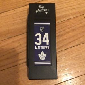 Tim Hortons Auston Matthews Tiny stick